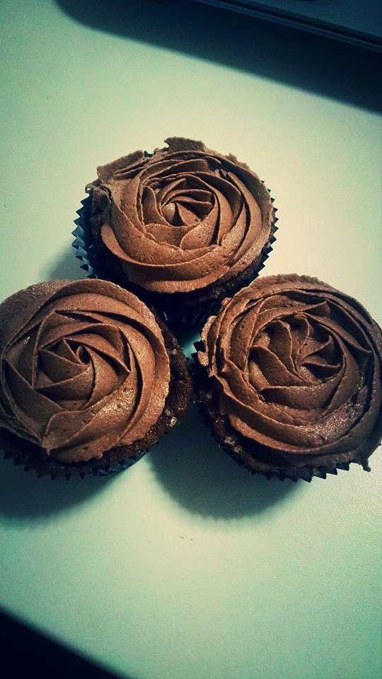 Cupcake Buttercream Chocolate