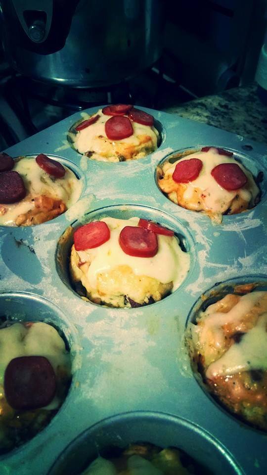 Cupcake Pizza