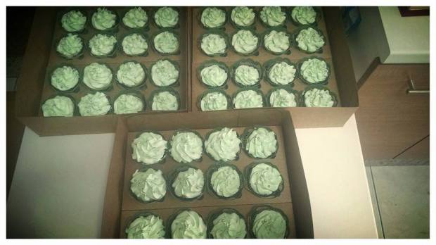 Cupcake Buttercream Baunilha