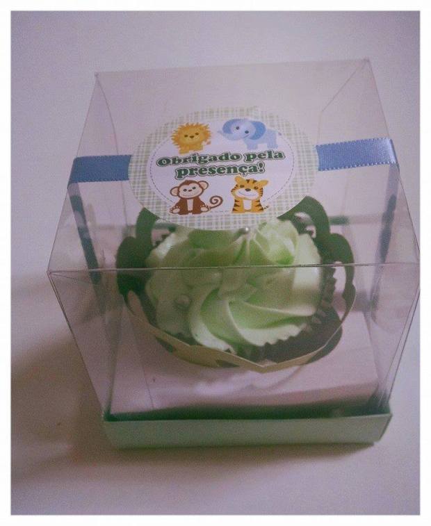 Cupcake Buttercream Baunilha