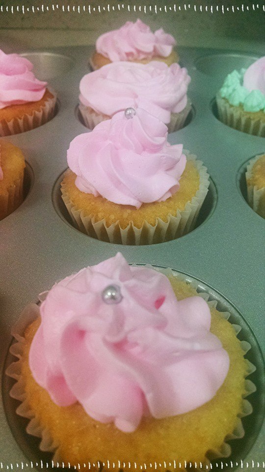 Cupcake Baunilha Chantilly