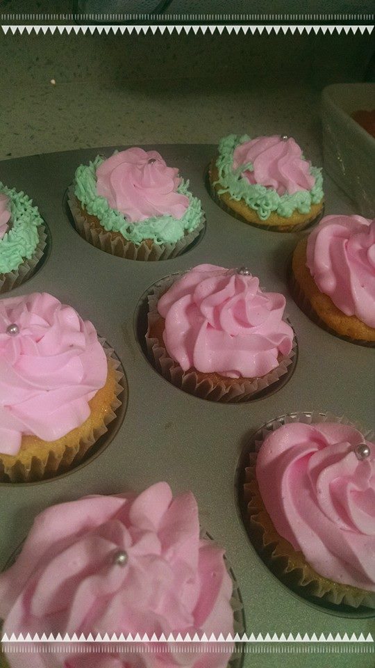 Cupcake Baunilha Chantilly