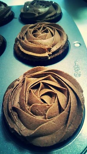 Cupcake Buttercream Chocolate