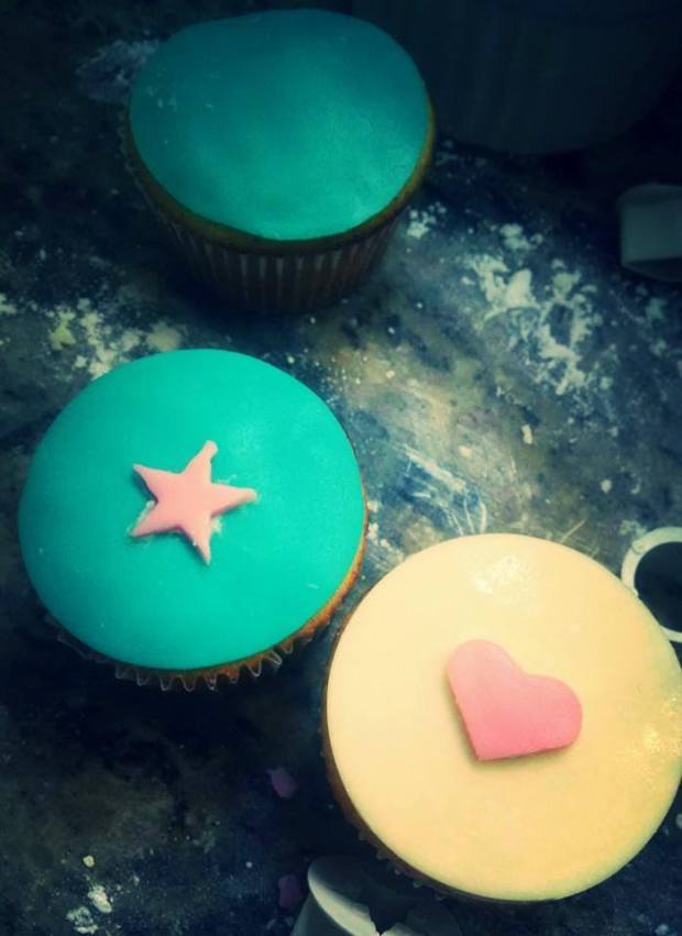 Cupcake Baunilha Pasta de Leite Ninho Pasta de Leite em Pó