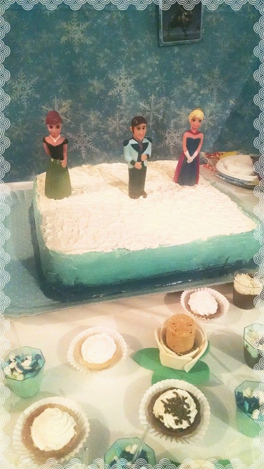 Bolo Frozen