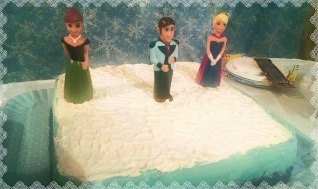 Bolo Frozen