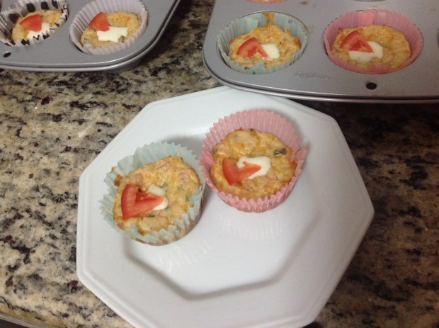 Cupcake Salgado