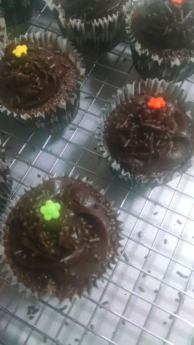 Cupcake de Brigadeiro