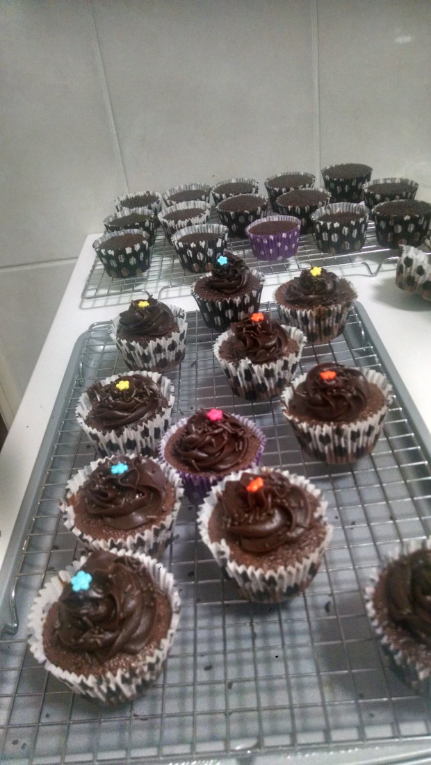 Cupcake de Brigadeiro