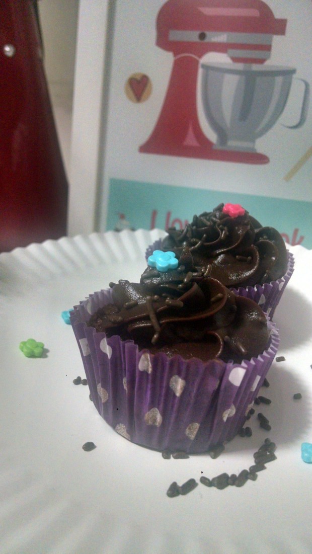 Cupcake de Brigadeiro