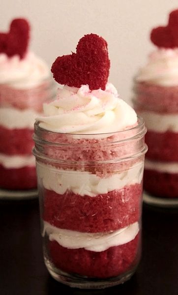 Cake In Jar