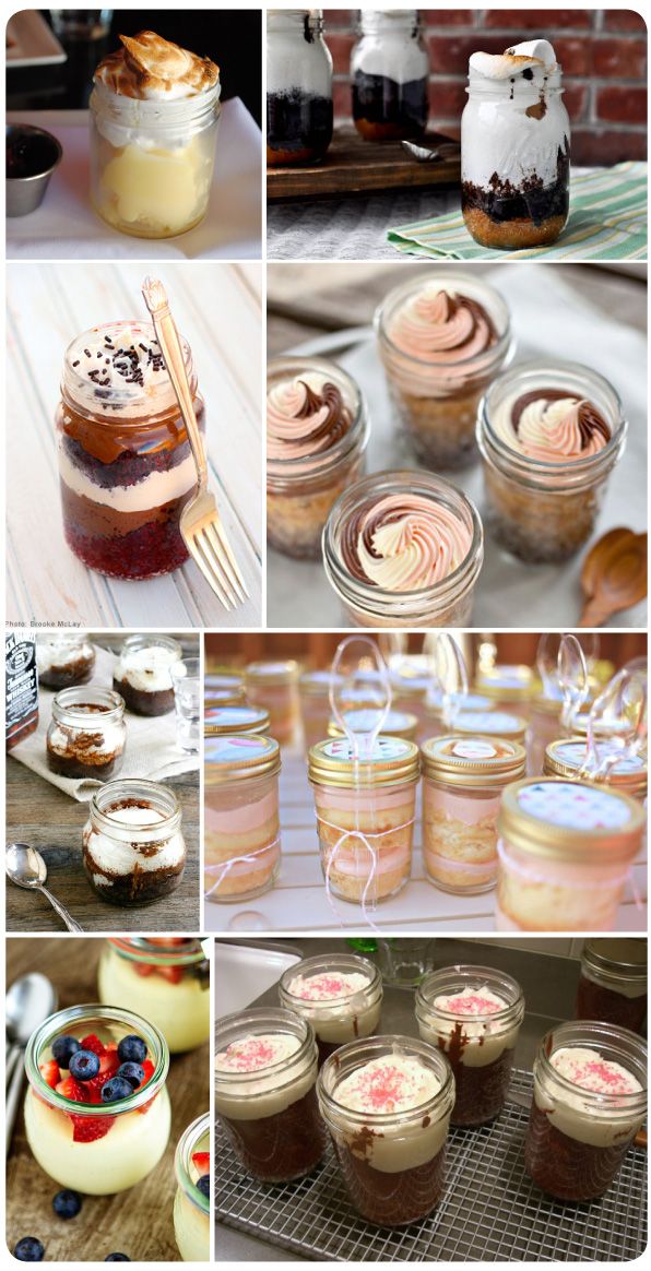 Cake In Jar