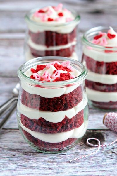 Cake In Jar
