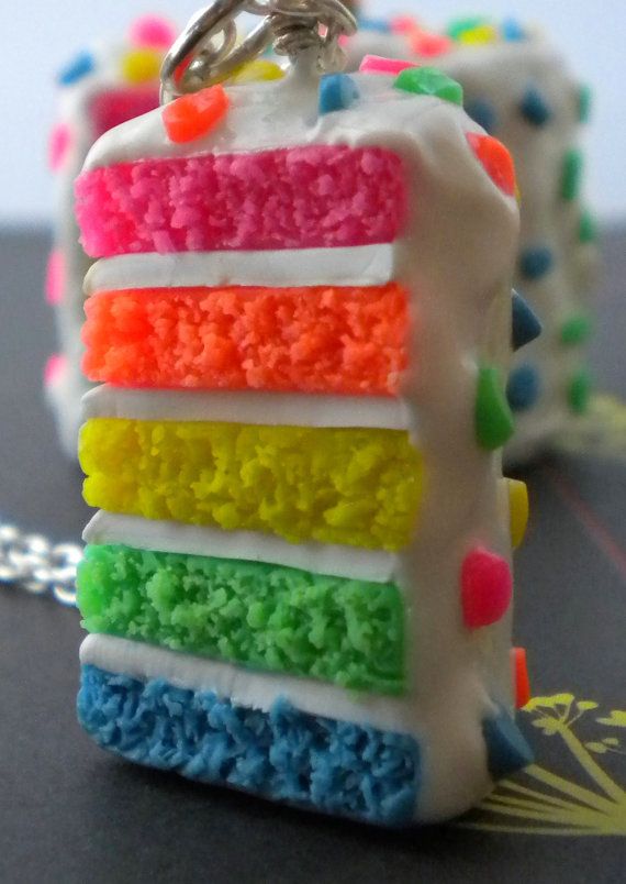 Rainbow Cake Bolo Arco Íris