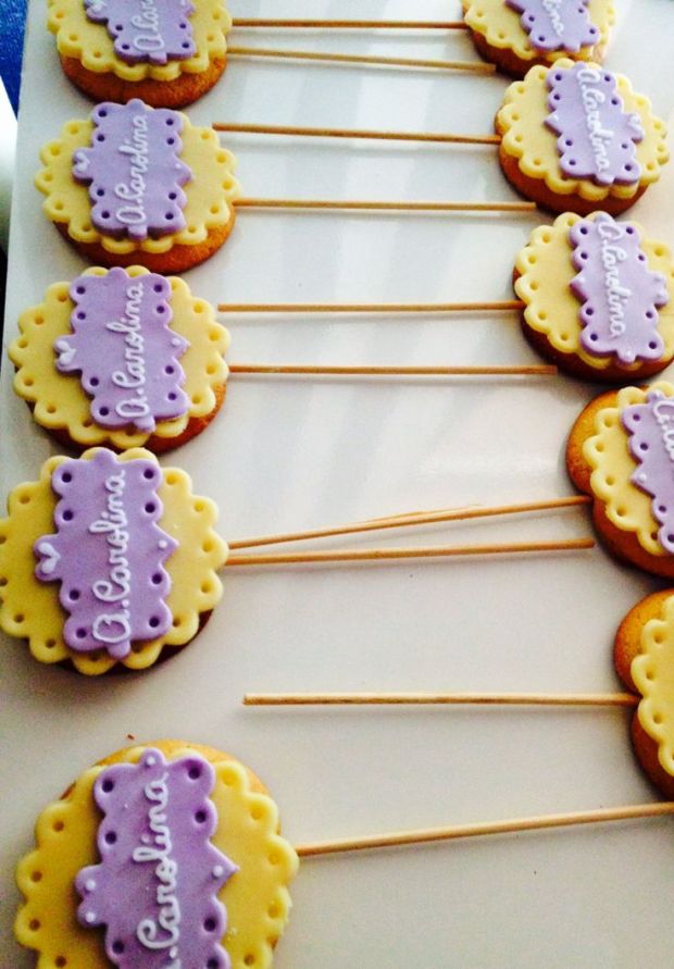 Biscoito no Palito Cookie no Palito 