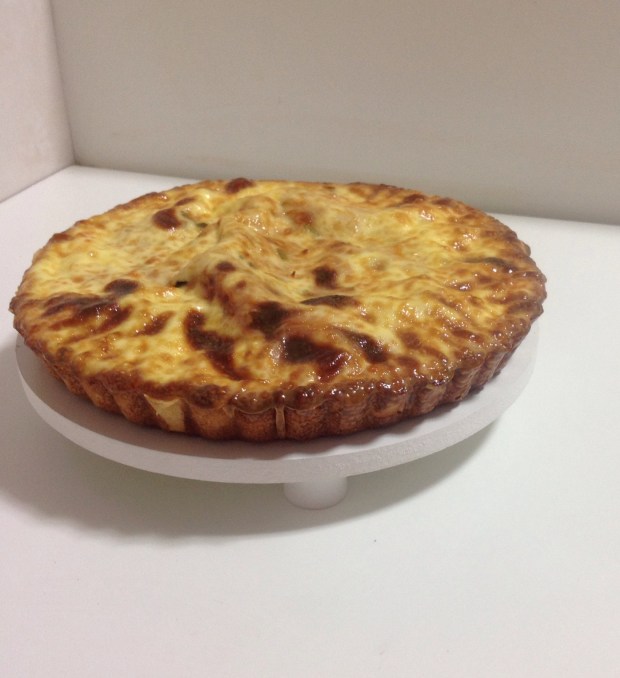 Torta de Frango Cremoso