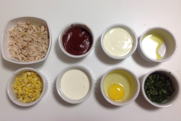 Torta de Frango Cremoso