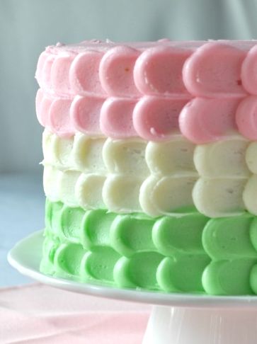 Petal Cake Bolo Pétala