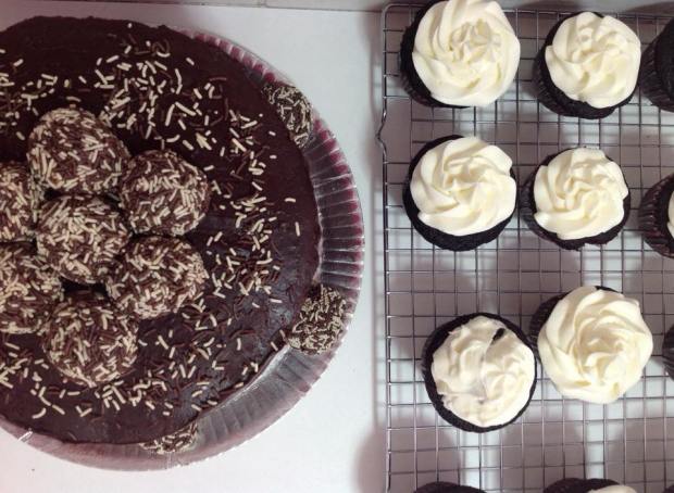 Bolo Chocolate Brigadeiro Leite Ninho Ganache