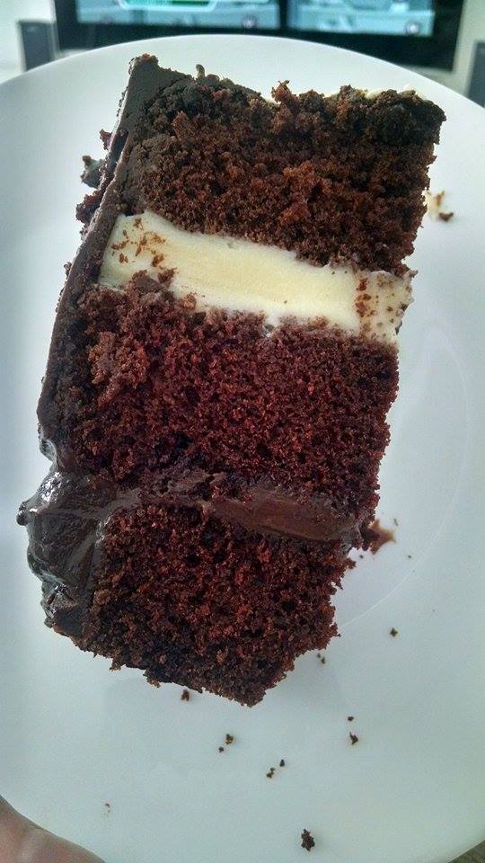 Bolo Chocolate Brigadeiro Leite Ninho Ganache