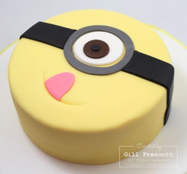 Confeitaria Minion Bolo Cupcake Cake Pop