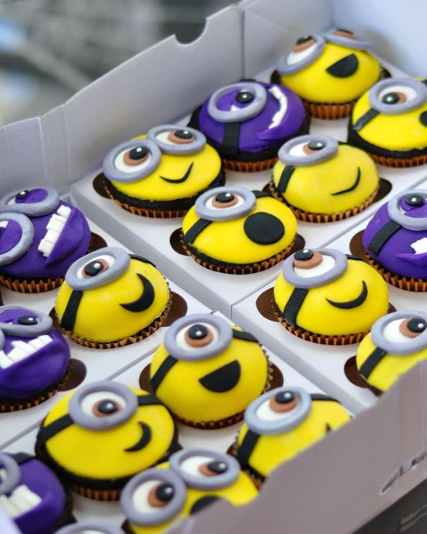 Confeitaria Minion Bolo Cupcake Cake Pop