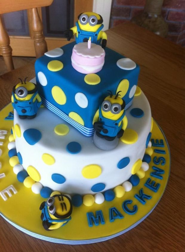 Confeitaria Minion Bolo Cupcake Cake Pop