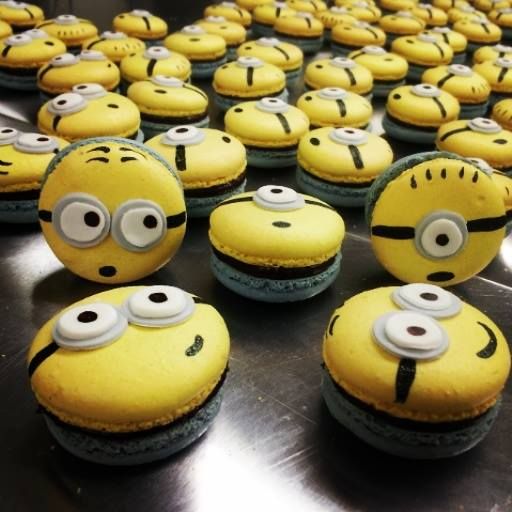 Confeitaria Minion Bolo Cupcake Cake Pop