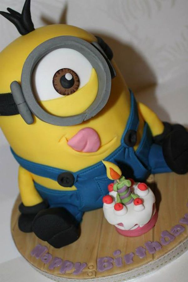 Confeitaria Minion Bolo Cupcake Cake Pop