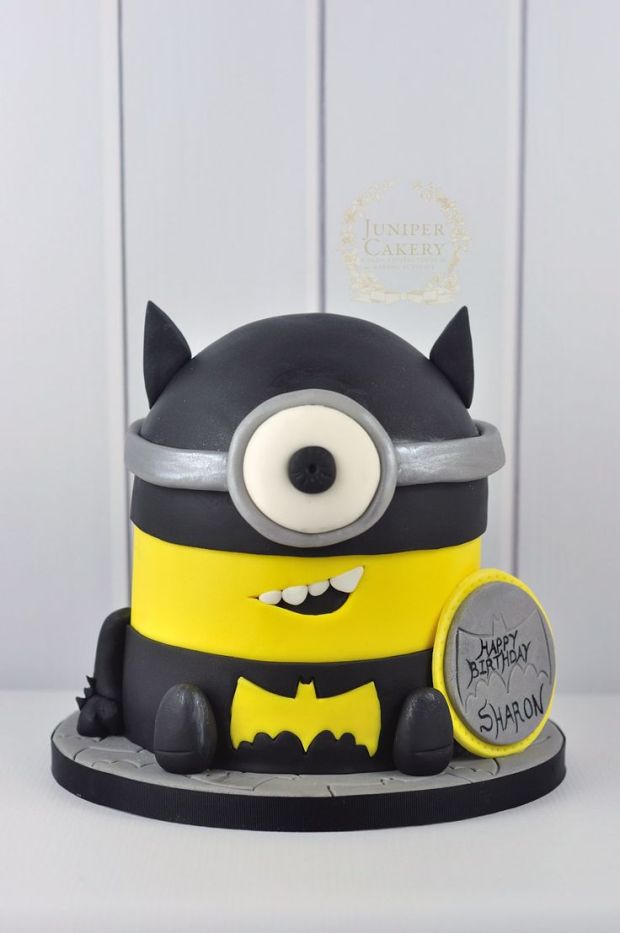 Confeitaria Minion Bolo Cupcake Cake Pop