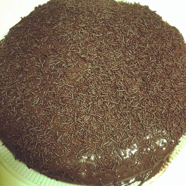 Bolo Chocolate Brigadeiro Doce de Leite