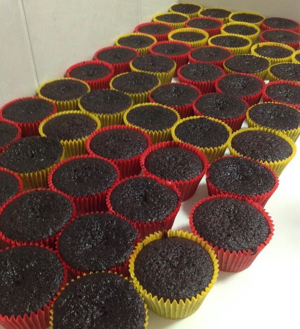 Cupcake Chocolate Chantinho