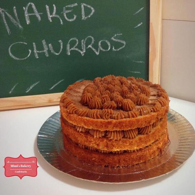 Naked Cake Churros
