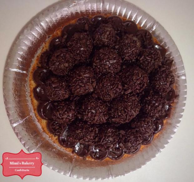 Naked Cake Brigadeiro