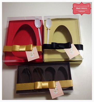 Caixa de Ovo de Embalagem Presente