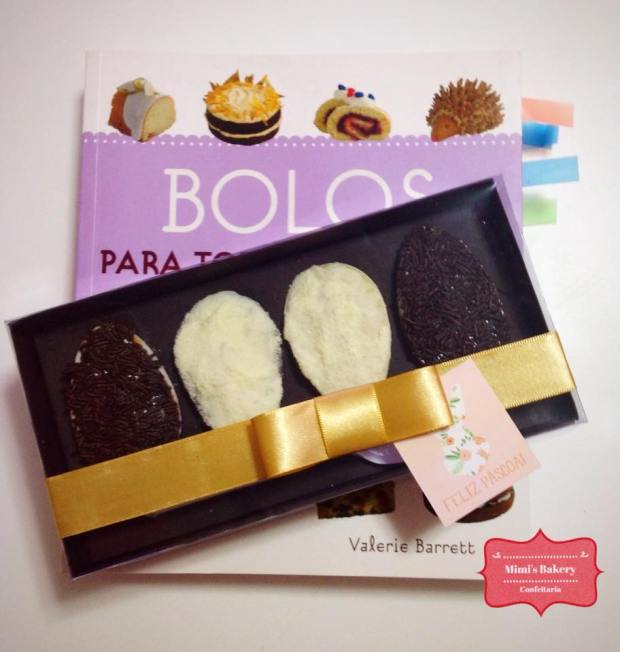 Ovo de Colher Mini Brigadeiro e Ninho