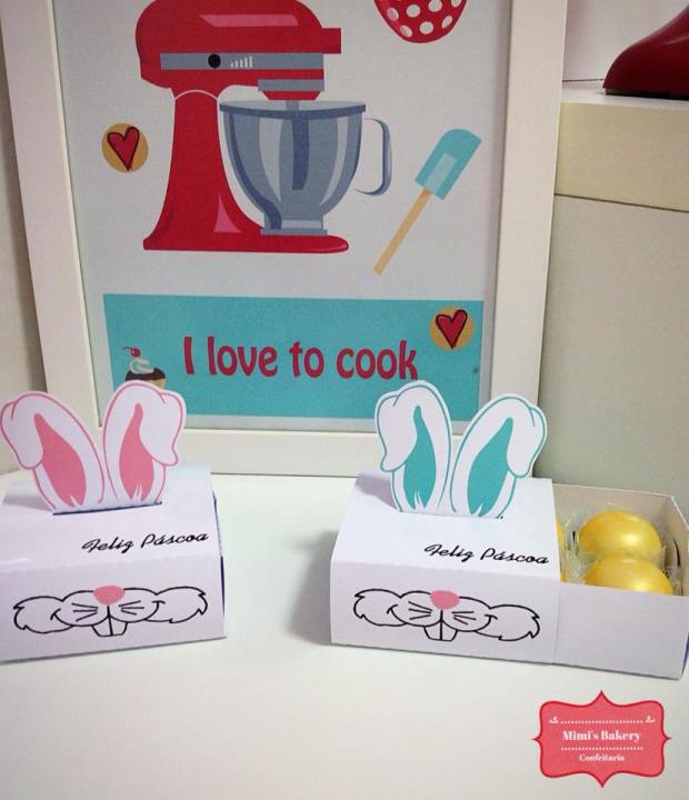 Bombons para Páscoa
