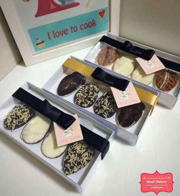 Ovo de Colher Churros, Ninho, Nutella e Ovomaltine