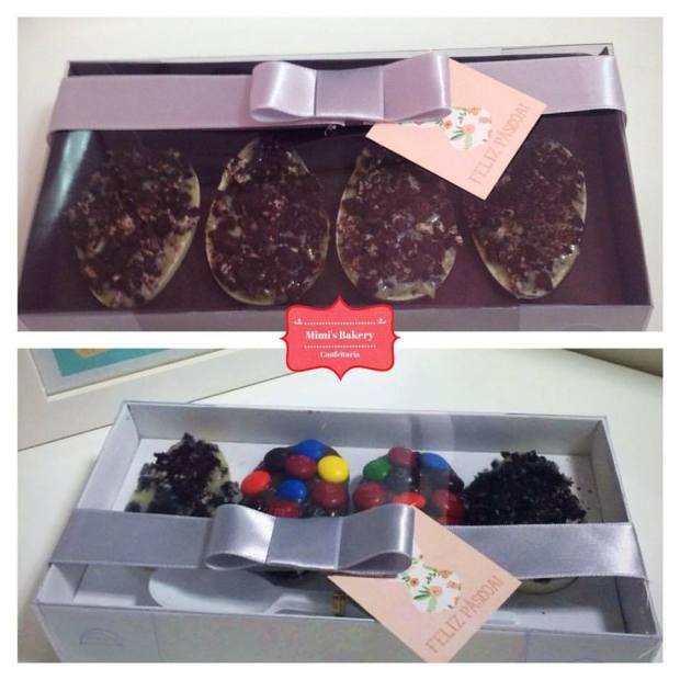 Ovo de Colher Oreo e MM's