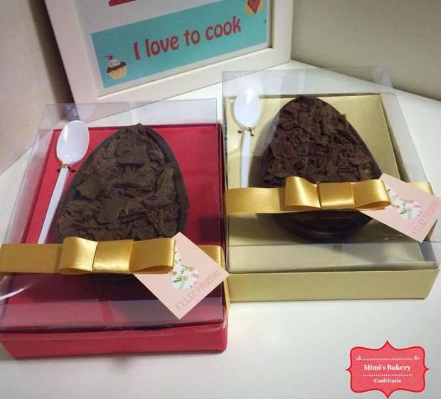 Ovo de Colher de Trufa