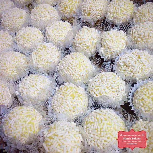 Brigadeiro de Limão Siciliano