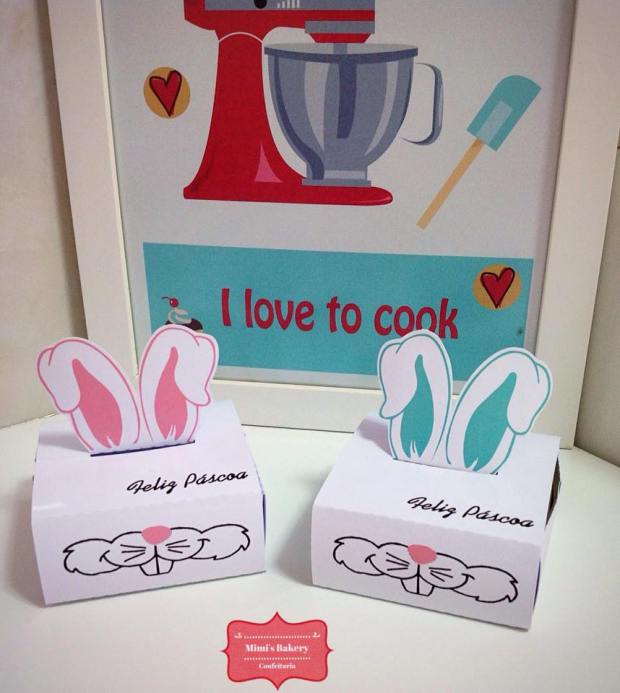 Bombons para Páscoa