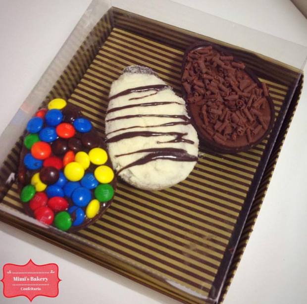 Ovo de Colher MM's, Ninho com Nutella e Whisky