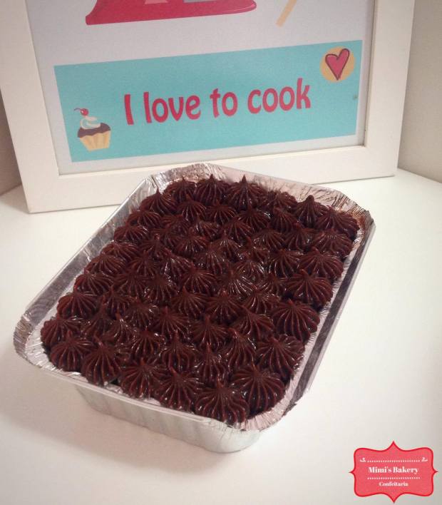 Brownie de Brigadeiro na Marmita