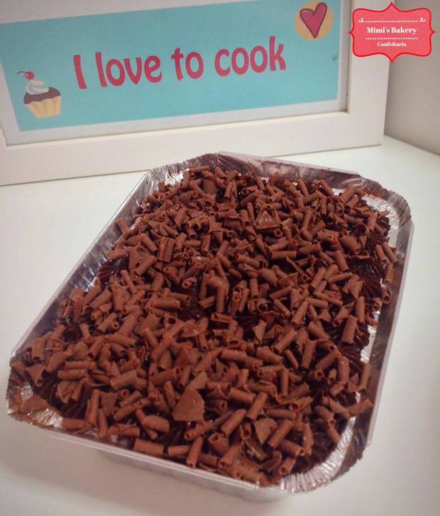 Brownie de Brigadeiro na Marmita