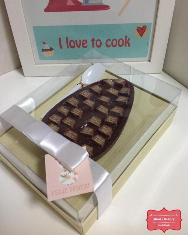 Ovo de Colher Kit Kat