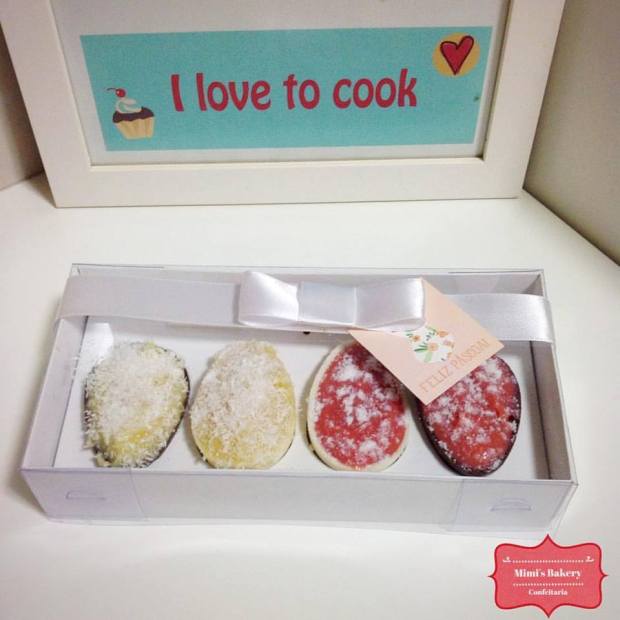 Ovo de Colher Beijinho e Bicho de Pé