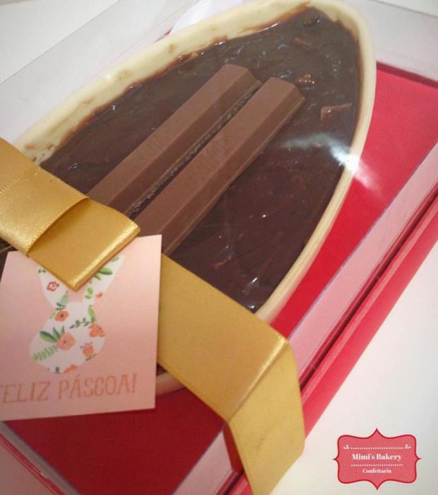 Ovo de Colher Kit Kat