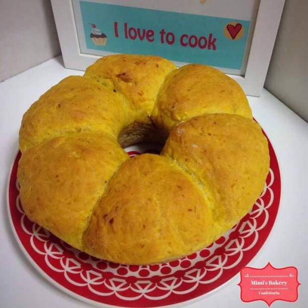 Pão de Abóbora