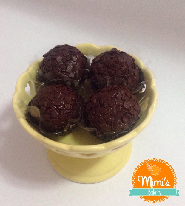 Brigadeiro 100% Cacau